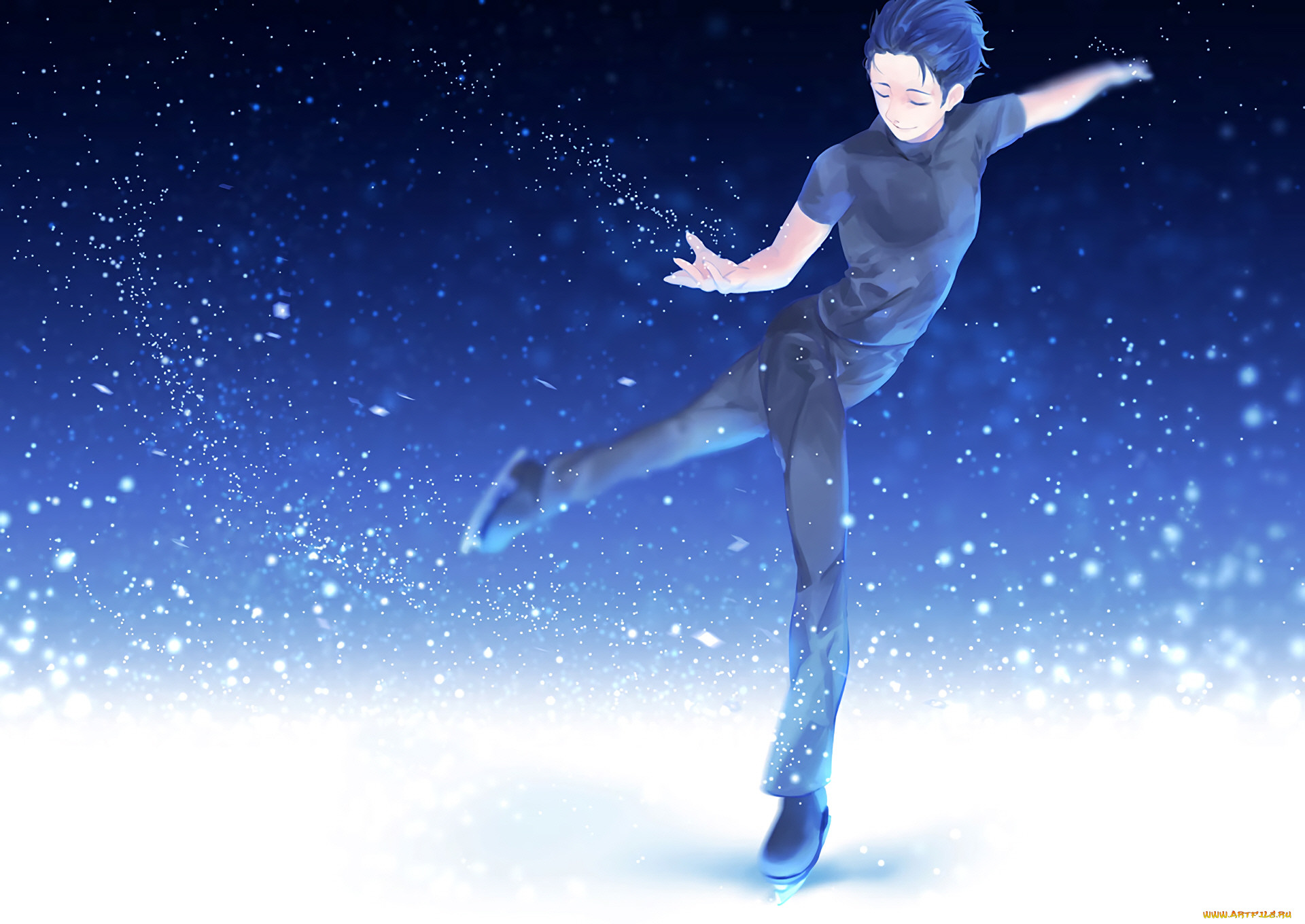 , yuri on ice, 